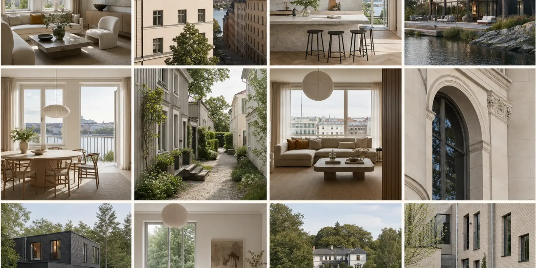 Skandinaviska hem och arkitektur